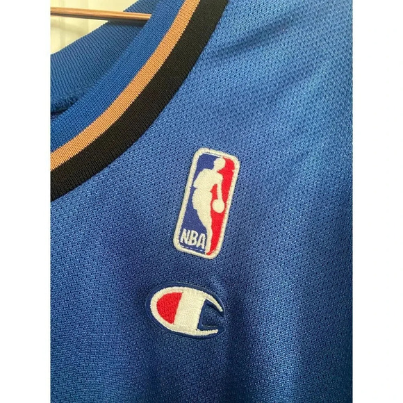 Michael Jordan #23 Washington Wizards NBA Champion Jersey 48 Size XXL - Picture 3 of 7